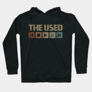 The Used Control Button Hoodie